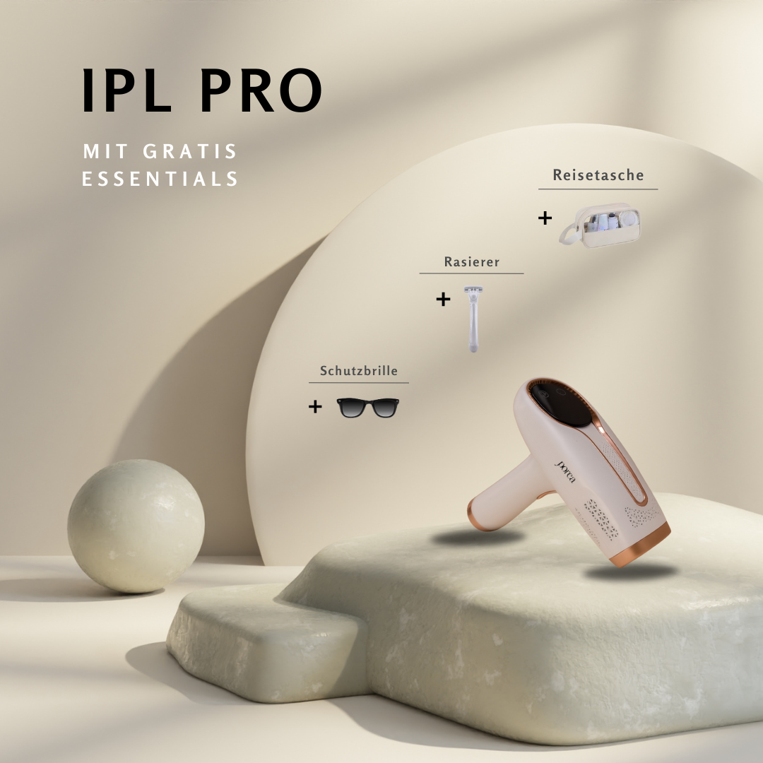 IPL Pro - Dauerhafte Haarentfernung