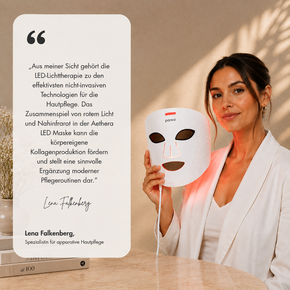 Anti Aging Aethera LED Maske